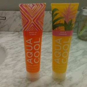 Bath and body works aloe lotion